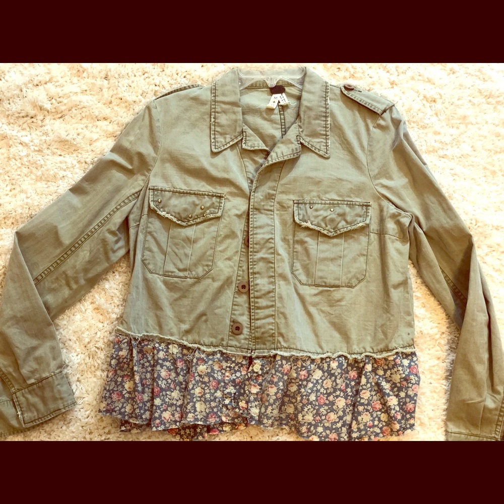 Free People Jacket.